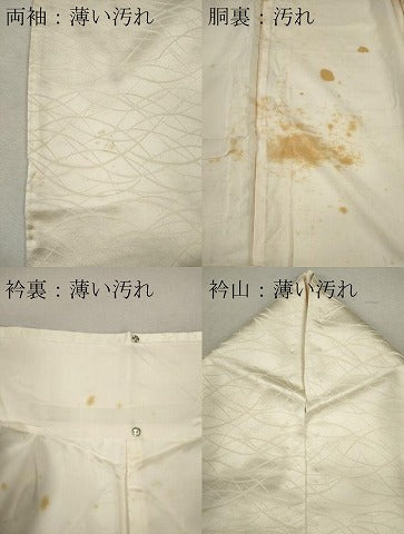 平和屋着物■訪問着　手描き　絞り　枝椿　暈し染め　正絹　逸品　CABC7728ou