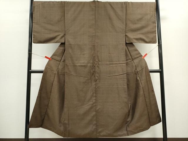 平和屋着物■男性 本場大島紬 80亀甲 総詰め 正絹 逸品 CABC7731ou