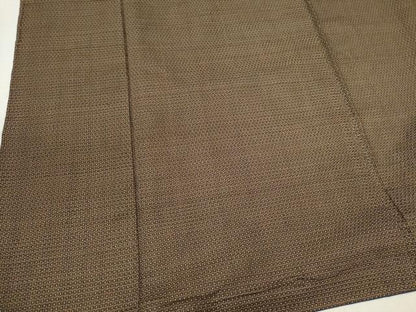 平和屋着物■男性 本場大島紬 80亀甲 総詰め 正絹 逸品 CABC7731ou