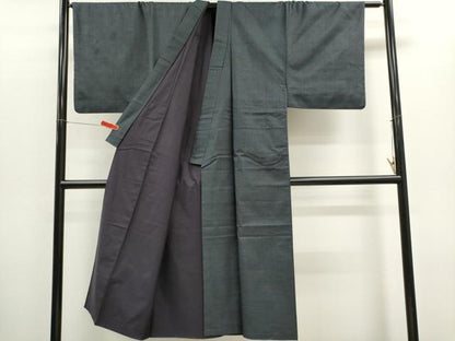 平和屋着物■男性 本場大島紬 100亀甲 総詰め 正絹 逸品 CABC7732ou