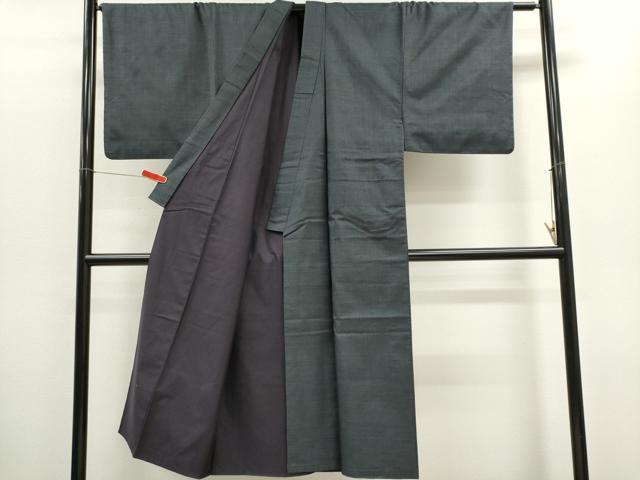 平和屋着物■男性 本場大島紬 100亀甲 総詰め 正絹 逸品 CABC7732ou