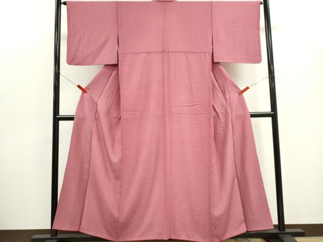 平和屋着物■江戸小紋　鮫小紋柄　背抜き仕立て　正絹　逸品　CABC7734ou