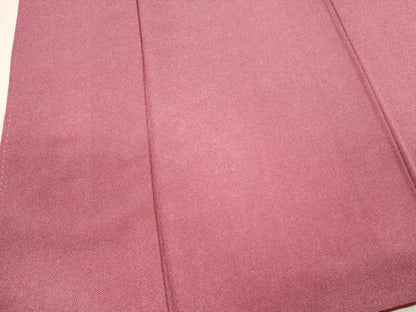 平和屋着物■江戸小紋　鮫小紋柄　背抜き仕立て　正絹　逸品　CABC7734ou