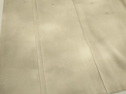 平和屋着物■上質な小紋　霞文　雲取り地紋　暈し染め　正絹　逸品　未使用　CABC7740ou