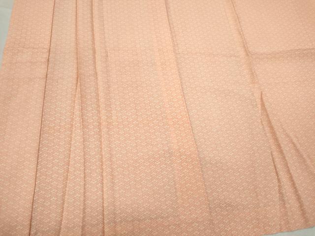 平和屋着物■長襦袢 無双仕立て 花菱地紋 洗える着物 CABC7748ou