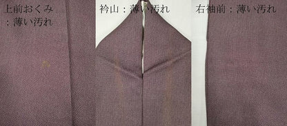 平和屋着物■江戸小紋　行儀　末波岩松　正絹　逸品　CABC7757ou