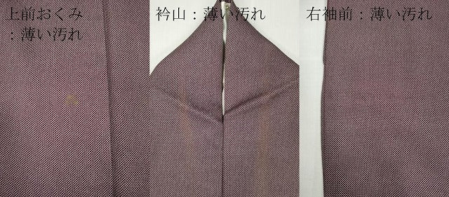 平和屋着物■江戸小紋　行儀　末波岩松　正絹　逸品　CABC7757ou