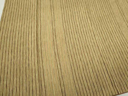 平和屋着物■上質な小紋　縞　正絹　逸品　CABC7764ou