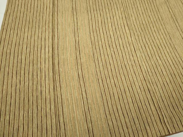 平和屋着物■上質な小紋　縞　正絹　逸品　CABC7764ou