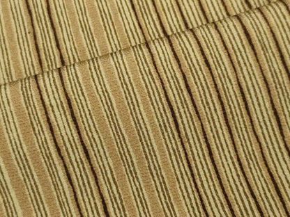 平和屋着物■上質な小紋　縞　正絹　逸品　CABC7764ou