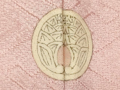 平和屋着物■訪問着　流水葡萄蔦の葉文　暈し染め　金彩　正絹　逸品　CABC7776ou