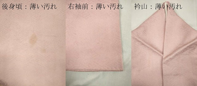 平和屋着物■訪問着　流水葡萄蔦の葉文　暈し染め　金彩　正絹　逸品　CABC7776ou