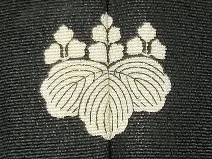 平和屋着物■豪華黒留袖 駒刺繍 鼓飛鶴吉祥文 金彩 正絹 逸品 CABC7785ou