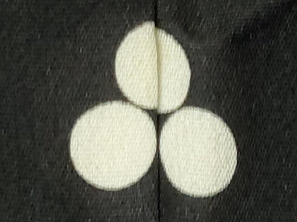 平和屋着物■豪華黒留袖 駒刺繍 地紙御所車花文 金彩 正絹 逸品 CABC7788ou