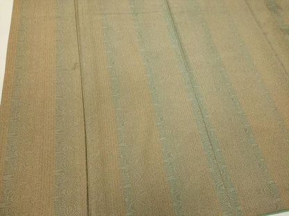 平和屋着物■江戸小紋 縞 鮫小紋柄 正絹 逸品 CABC7801ou