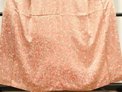 平和屋着物■訪問着　草花文　暈し染め　正絹　逸品　CABC7822ou