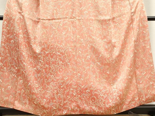 平和屋着物■訪問着　草花文　暈し染め　正絹　逸品　CABC7822ou