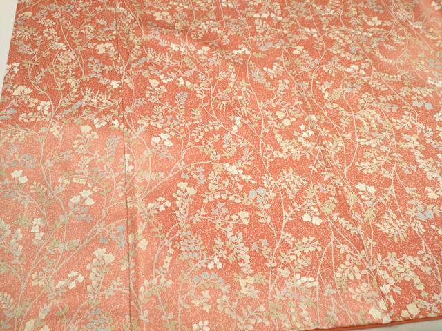 平和屋着物■訪問着　草花文　暈し染め　正絹　逸品　CABC7822ou