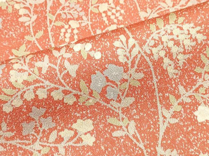 平和屋着物■訪問着　草花文　暈し染め　正絹　逸品　CABC7822ou