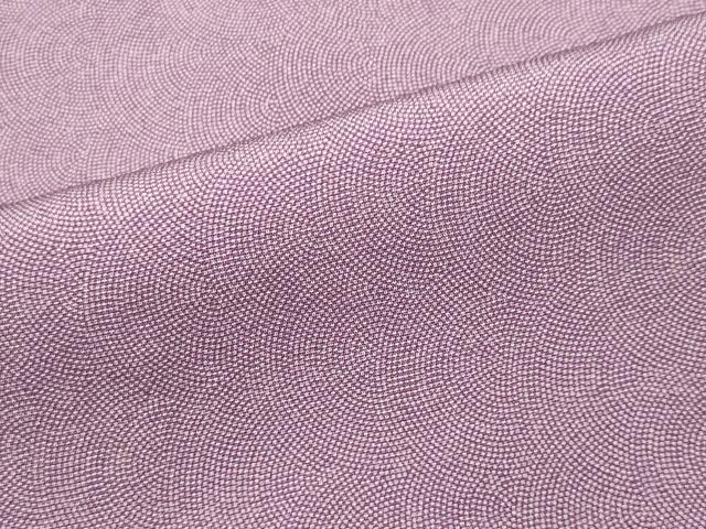 平和屋着物■江戸小紋　鮫小紋柄　正絹　逸品　CABC7846ou