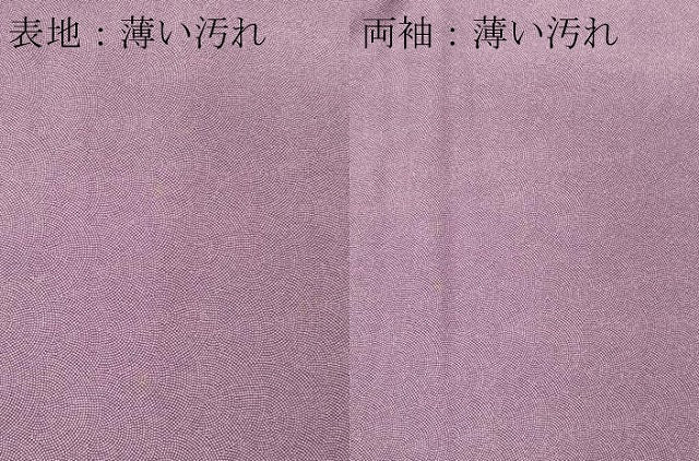 平和屋着物■江戸小紋　鮫小紋柄　正絹　逸品　CABC7846ou