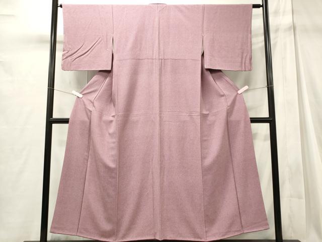 平和屋着物■伝統工芸士 砂川健一　江戸小紋　鮫小紋柄　正絹　逸品　CABC7851ou