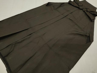 平和屋着物■男性 行灯袴 縞 正絹 逸品 CABC7858ou