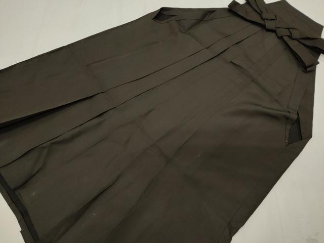 平和屋着物■男性 行灯袴 縞 正絹 逸品 CABC7858ou