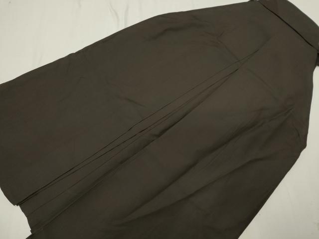 平和屋着物■男性 行灯袴 縞 正絹 逸品 CABC7858ou