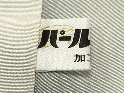 平和屋着物■訪問着　刺繍　絞り　花唐草文　金彩　正絹　逸品　CABC7865ou