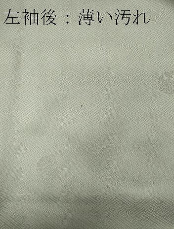 平和屋着物■訪問着　刺繍　絞り　花唐草文　金彩　正絹　逸品　CABC7865ou