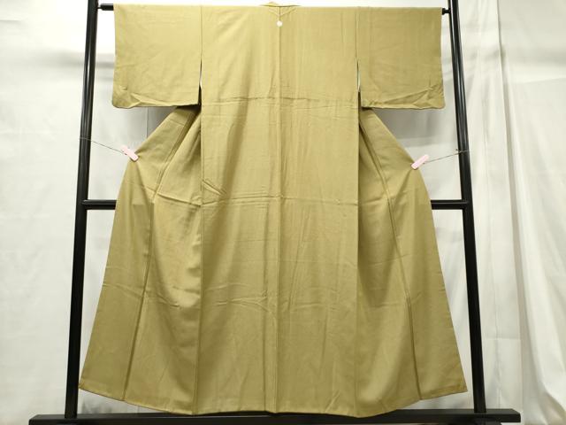 平和屋着物■江戸小紋 寄せ小紋柄 正絹 逸品 CABC7887ou