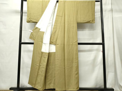 平和屋着物■江戸小紋 寄せ小紋柄 正絹 逸品 CABC7887ou