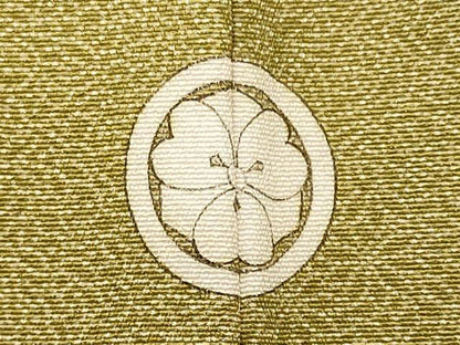 平和屋着物■江戸小紋 寄せ小紋柄 正絹 逸品 CABC7887ou