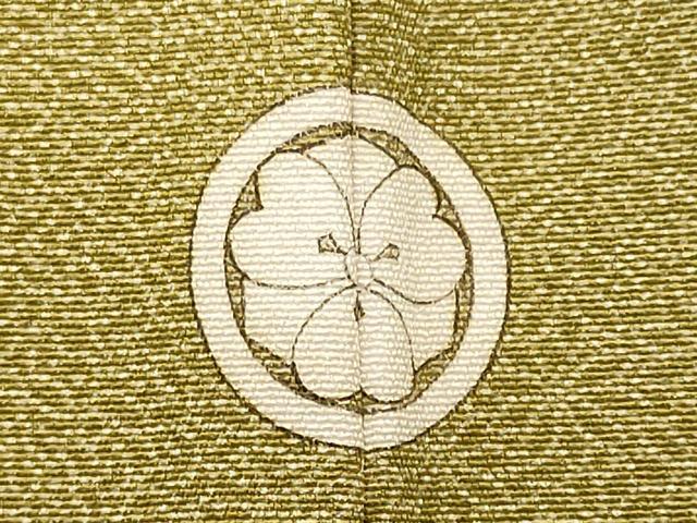 平和屋着物■江戸小紋 寄せ小紋柄 正絹 逸品 CABC7887ou