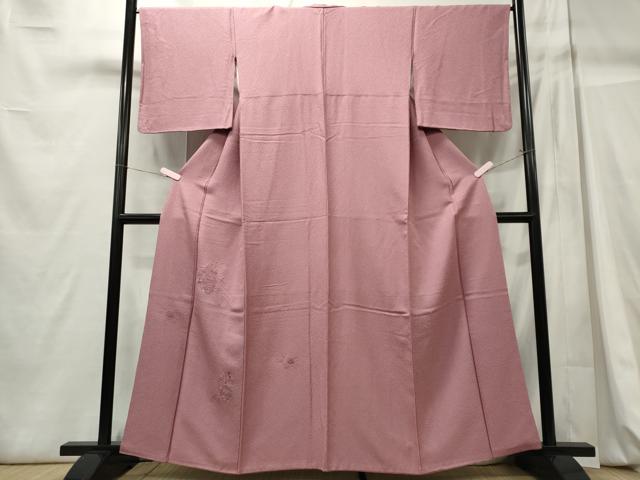 平和屋着物■中国三大刺繍 スワトウ刺繍 無地絵羽訪問着 花車文 正絹 逸品 CABC7890ou