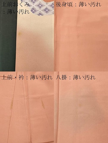 平和屋着物■豪華色留袖　扇面飛鶴吉祥花文　暈し染め　金彩　まるやま扱い　正絹　逸品　CABC7901ou