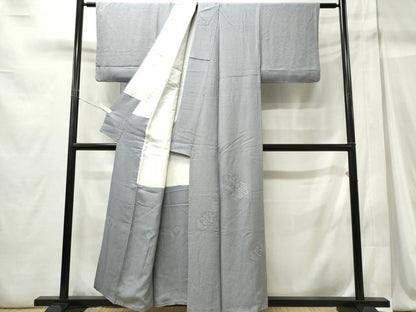 平和屋着物■中国三大刺繍　スワトウ刺繍　色留袖　吉祥花文　正絹　逸品　CABC7907ou