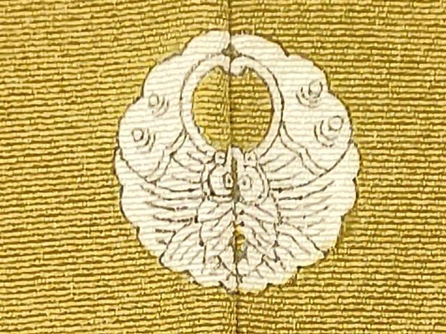平和屋着物■豪華色留袖　草花文　正絹　逸品　CABC7913ou