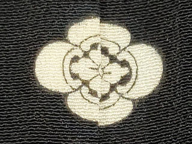 平和屋着物■豪華黒留袖　駒刺繍　風景文　暈し染め　金彩　正絹　逸品　CABC7945ou
