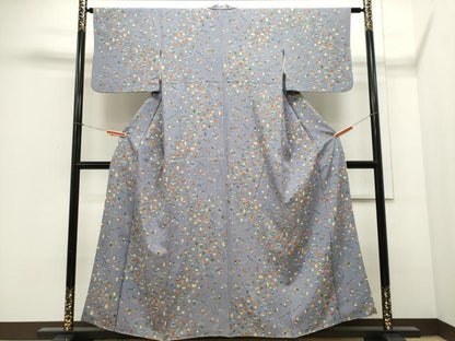 平和屋着物■上質な小紋 陶器文 正絹 逸品 CABC7946ou