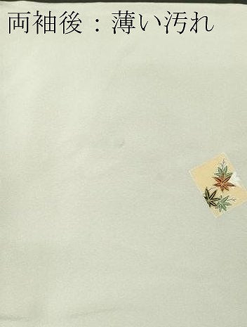 平和屋着物■上質な小紋 色紙草花文 金彩 正絹 逸品 CABC7967ou