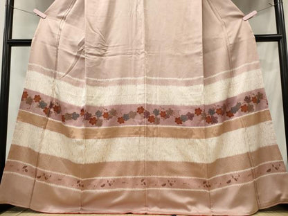 平和屋着物■訪問着 絞り 横段吉祥花文 金彩 正絹 逸品 CABC7977ou