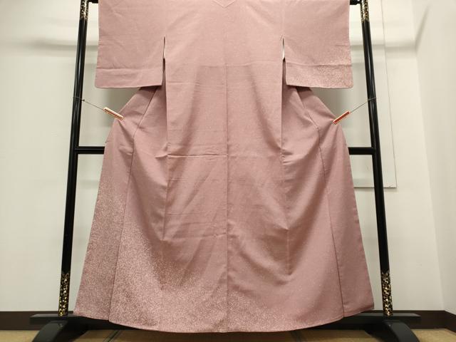 平和屋着物■訪問着 紬地 霞文 正絹 逸品 未使用 CABC7983ou