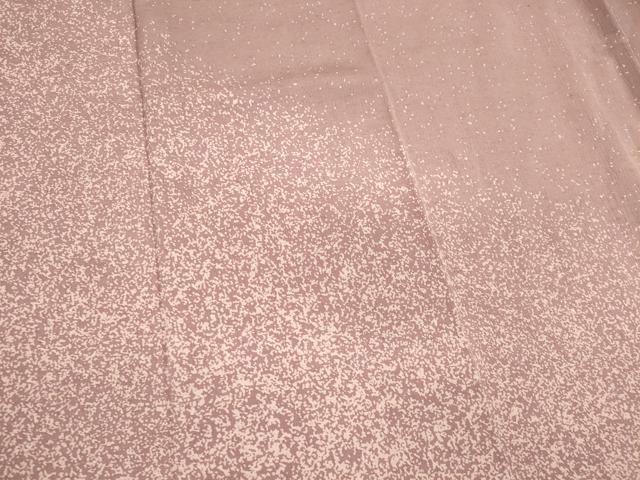 平和屋着物■訪問着 紬地 霞文 正絹 逸品 未使用 CABC7983ou