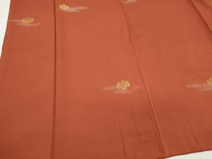 平和屋着物■上質な小紋 桐 正絹 逸品 CABC7988ou