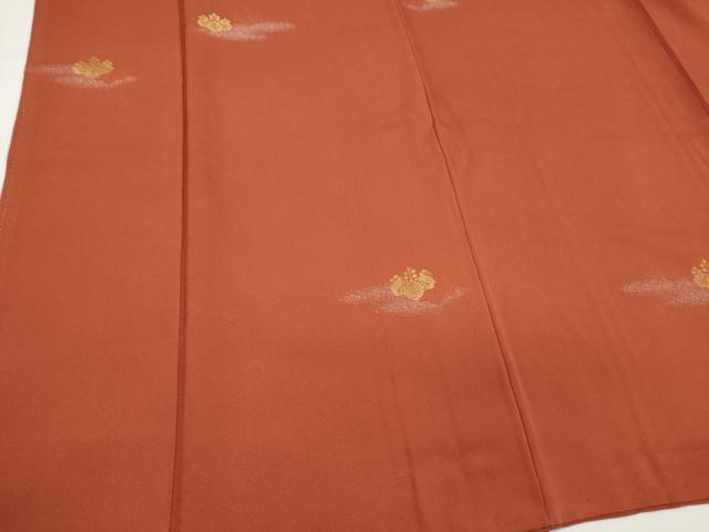 平和屋着物■上質な小紋 桐 正絹 逸品 CABC7988ou