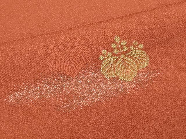 平和屋着物■上質な小紋 桐 正絹 逸品 CABC7988ou