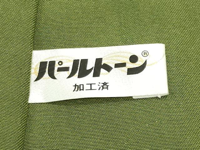平和屋着物●上質な小紋 舞桜文 金彩 ロング丈 正絹 逸品 CABC8010gh