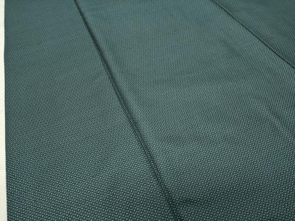 平和屋着物●男性 お召 アンサンブル・長襦袢セット 100亀甲 総詰め 正絹 逸品 未使用 CABC8011gh